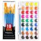 Watercolor Paint Set, with a Watercolor Paint, 36 Color,and a Package of 10 Brushes of Different Sizes, The Best Gift for Beginners, Children and Art Lovers.